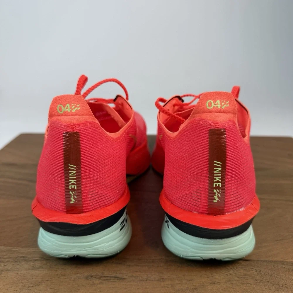 New Womens‎ Nike ZoomX Vaporfly Next% 4 Bright Crimson Shoes Sneakers 9.5 M